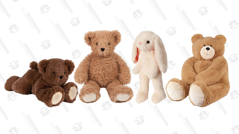 Gold Box de ositos de peluche gigantes | AmazonGráfico: Tercius Bufete